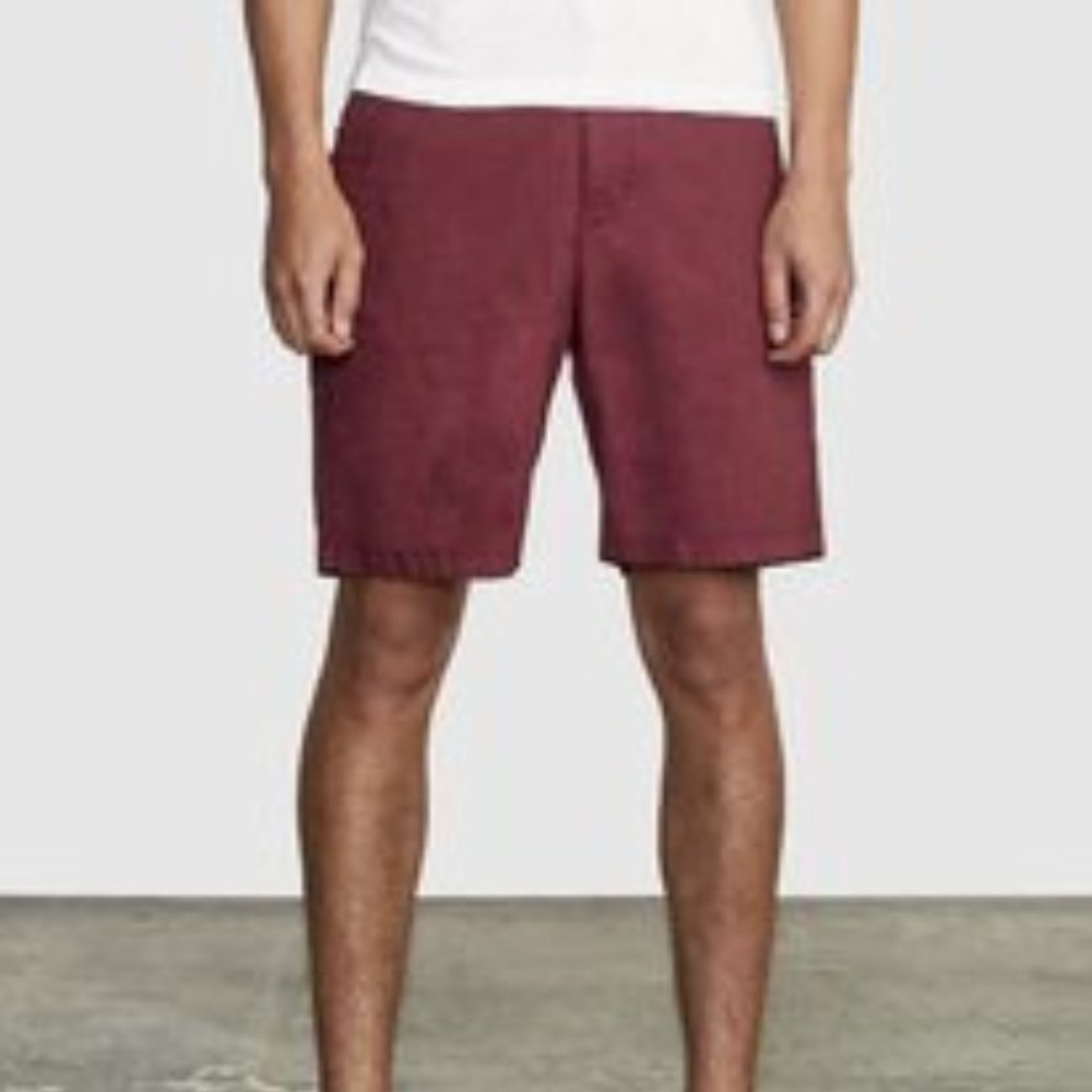 RVCA CRUSHED 18" WALKSHORT